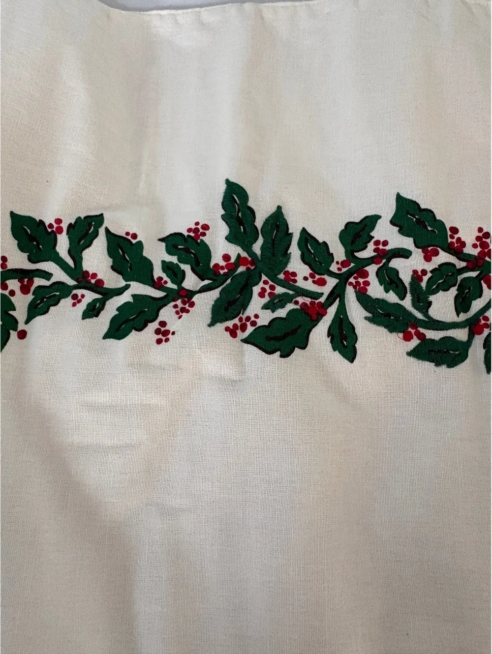 Christmas themed table runner